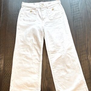 JCrew  Sailor denim